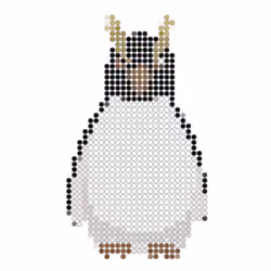 Southern-rockhopper penguin (Eudyptes chrysocome) #10