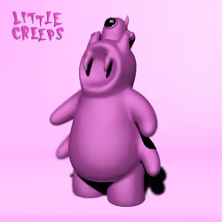 Little Creeps #168: Dink & Donk (Deep Creeps Edition)