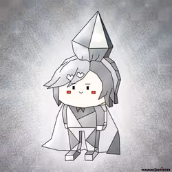 Ethereum hair root girl