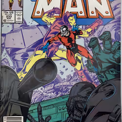 N0.233 AUG 1988 IRON MAN 