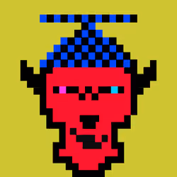 Borde Ape Punks #1098