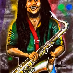 Bob on Sax
