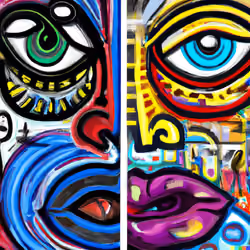 Two faced