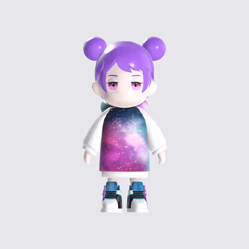 ZZZ girl『002』