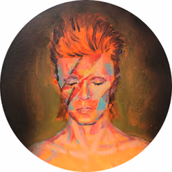 David Bowie - Ziggy - Will Teather