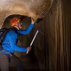cave Explorer-blue