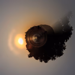 Sun shell