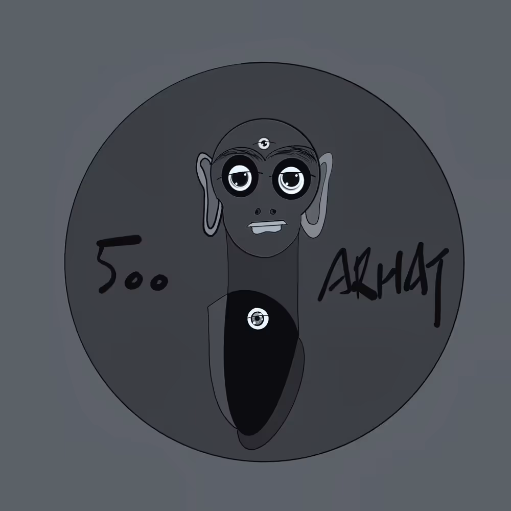 500 ARHAT Series 3 No.015