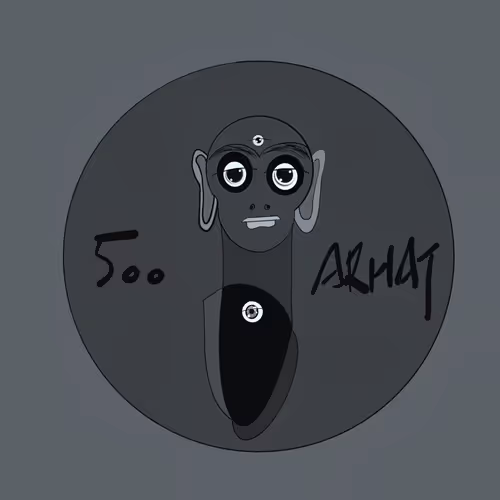 500 ARHAT Series 3 No.015
