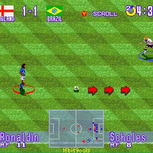 16 Bit Goals