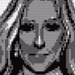 Celine Dion Pixel #111