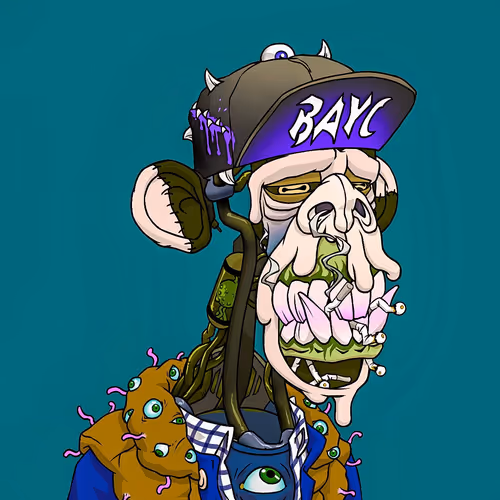 Zombie Ape #2842