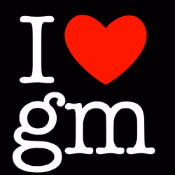 I ❤ gm