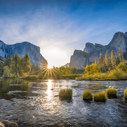 Valley View Sunrise