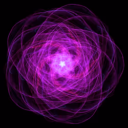 Cosmic Rose Kaleidoverse #5 - Indigo Pulse