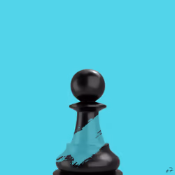 The Pawn LightBlue #4007