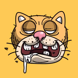 ugly cat #04