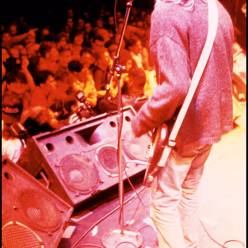 Nirvana Live 1991 #30 | Chris Cuffaro