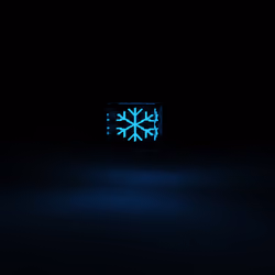 GlassCube_Snowflake