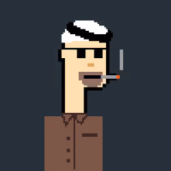 Arabian Crypto Punk 68