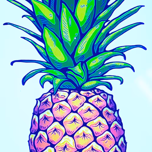 Galaxy Horizon (pineapple)