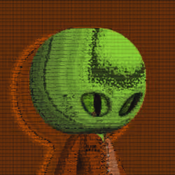 The Alien Boy Glitched - 9787