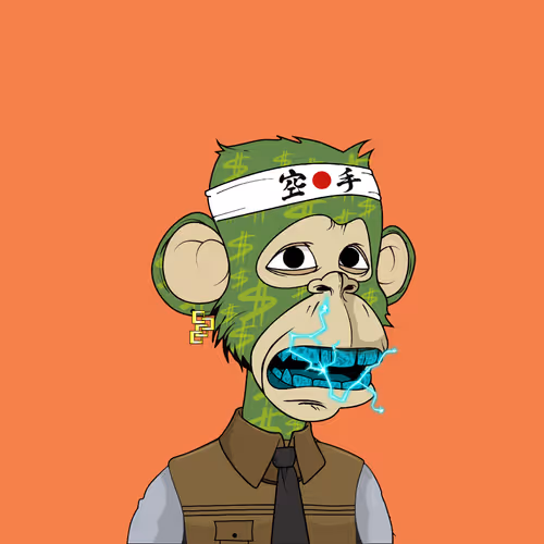 Bearded Ape Teen Club #10510