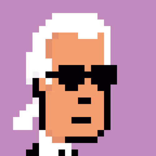 #37 Punk VIP - Karl Lagerfeld