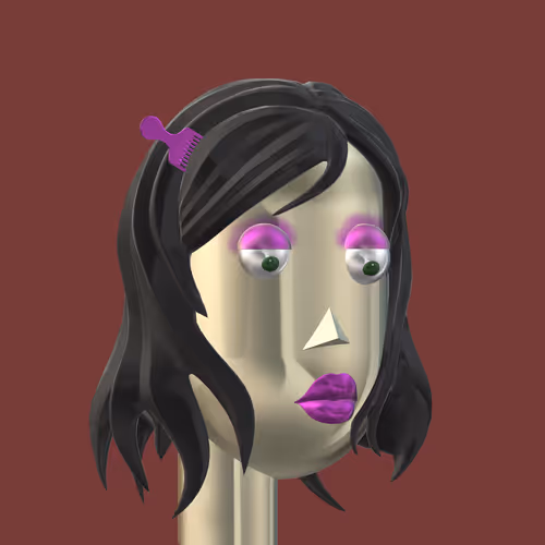 3D Metal Punk #17