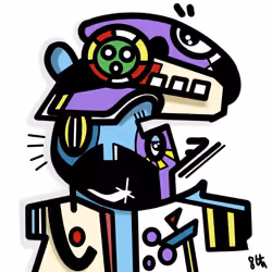 Geo Coolcat #1851 1/1