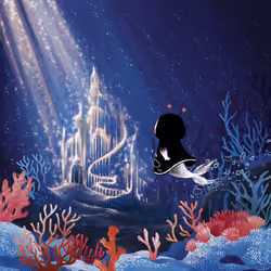Fairytale Series : Little Mermaid #3