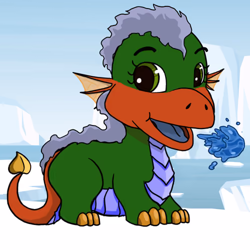 Baby Dragon Club #4852