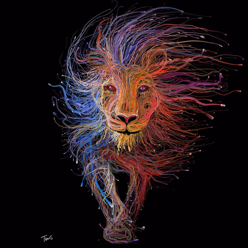 lion rawr