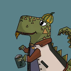 Funny Dinosaur #9999