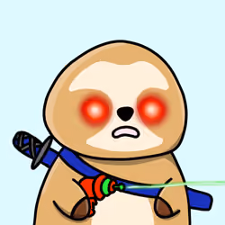Lucky Sloth #2485
