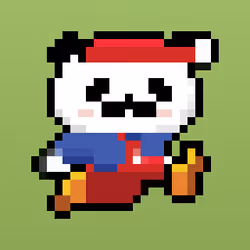 pandafren #077 - Mario