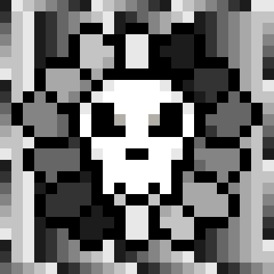 Kawaii SKULL #9999
