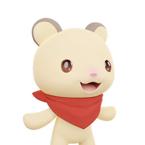 3D LEELEE-Kinkuma hamster-Normal-#00448
