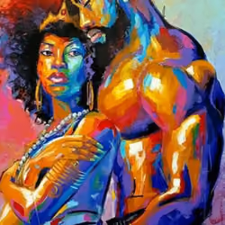 Queen & King