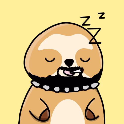 Lucky Sloth #882