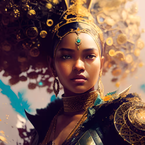 Queen Of Diamonds