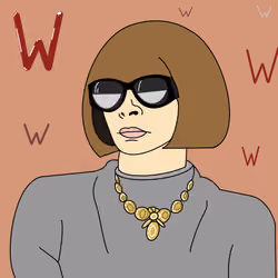1/1 Anna Wintour