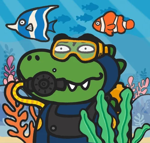 Diver Gator