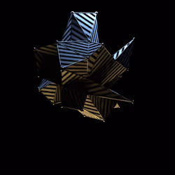 atomarray with stripes