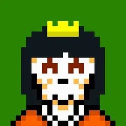 Kawaii SKULL #7667