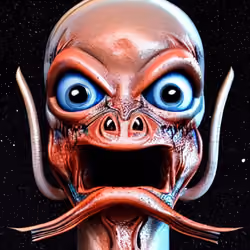 Awful Alien Creature
