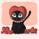 blackcat-BIG Heart