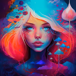 Trippy-girl #17