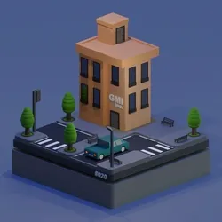 Mini Town #020