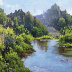 AI landscape art #2